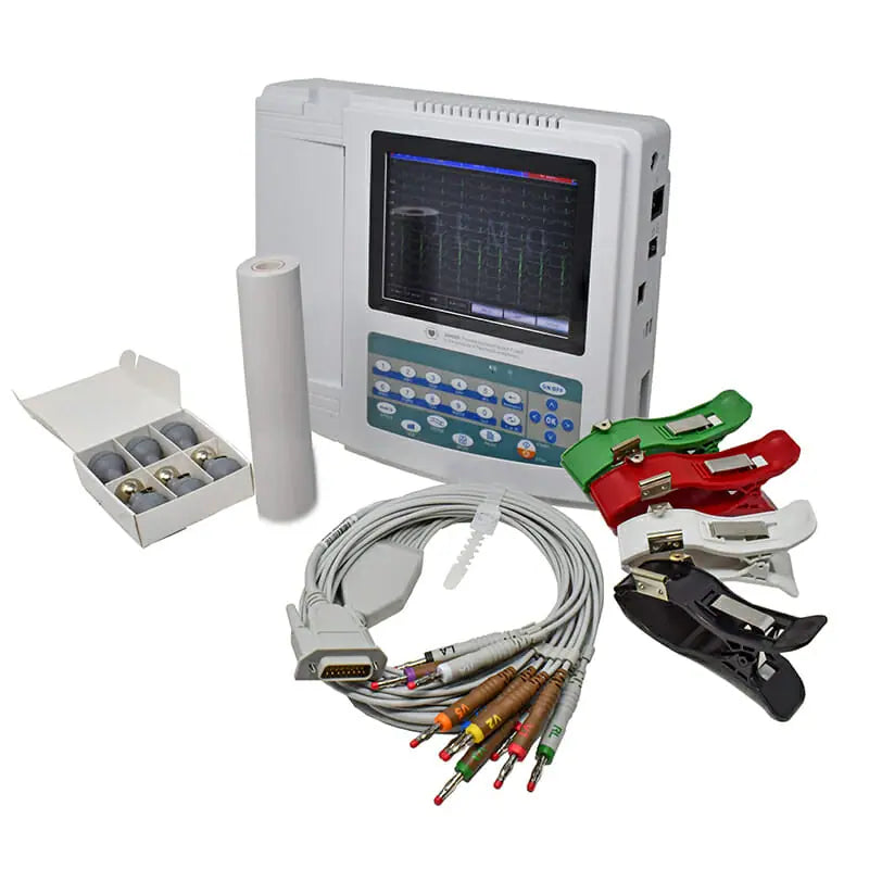 Electrocardiógrafo SONOECG12000 (12 canales)