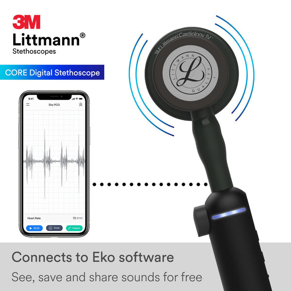 Estetoscopios digitales Littmann CORE