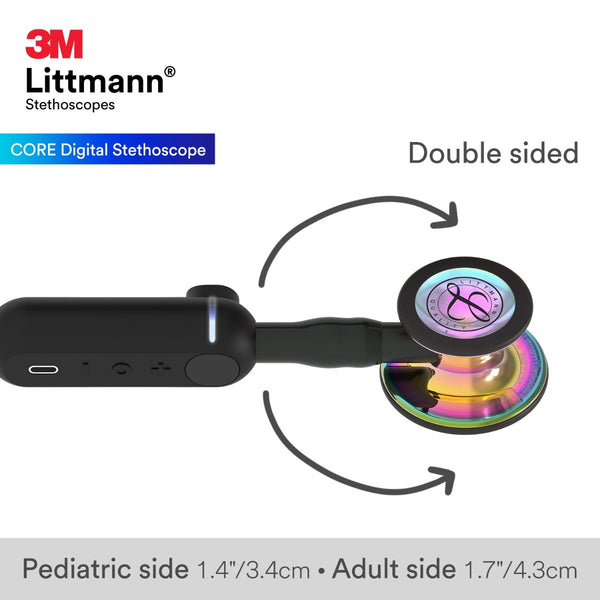 Estetoscopios digitales Littmann CORE