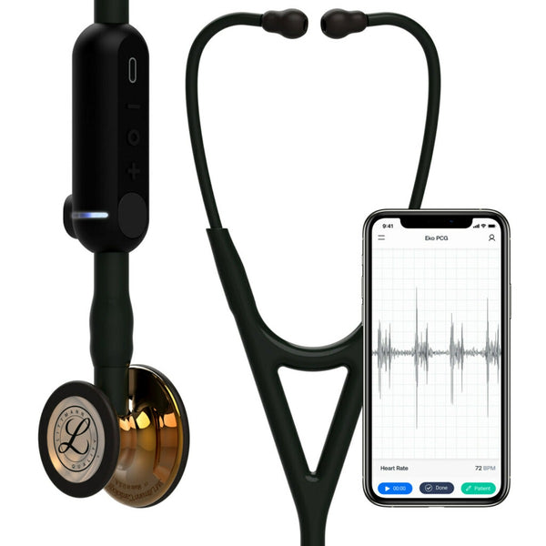 Estetoscopios digitales Littmann CORE
