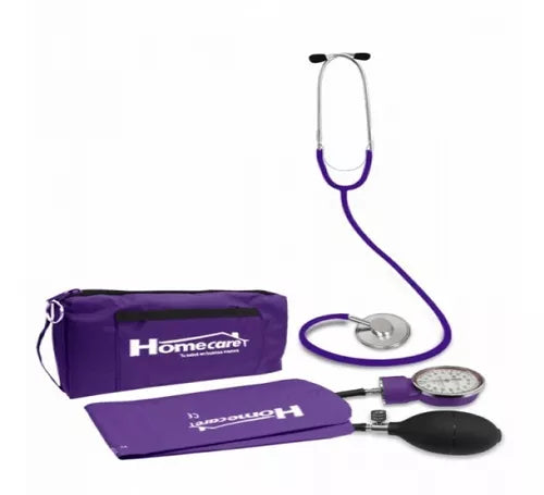 Kit Baumanómetro Estetoscopio Máquina Japonesa 2000 Homecare