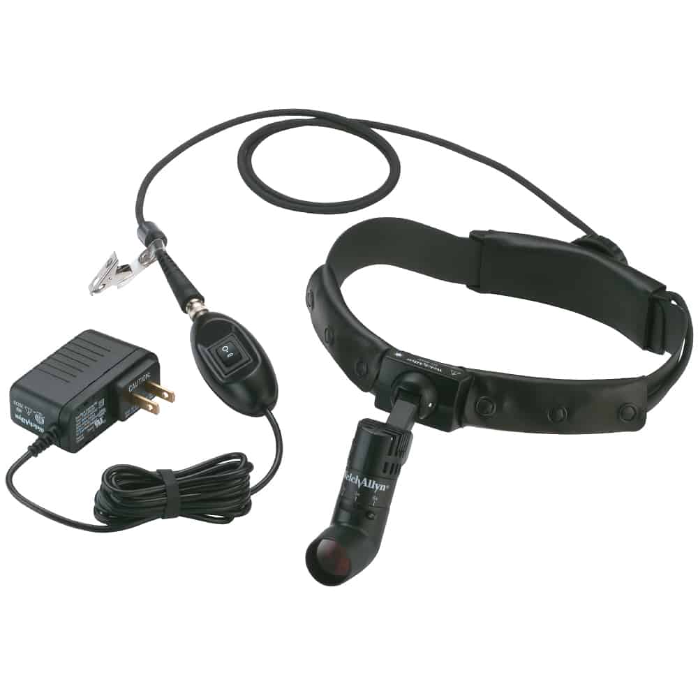 Lámpara frontal estado sólido 5 watt 50 lúmen 180 gr