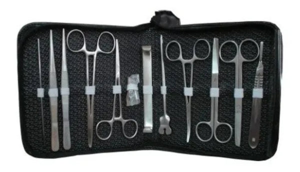 Estuche de Disección Guttek 12 Piezas