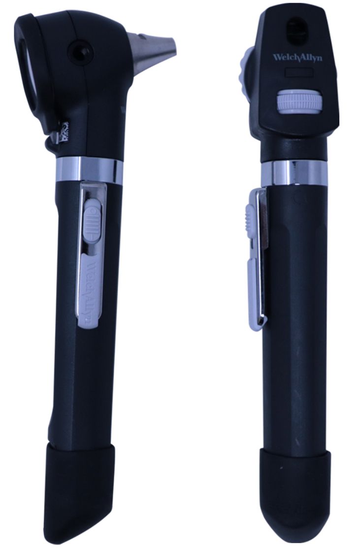 Estuche de diagnóstico Pocket LED Welch Allyn® 3 lúmenes