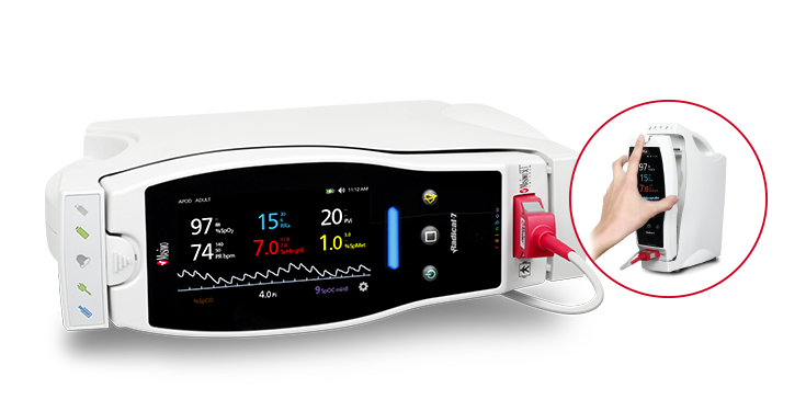 Radical-7® Pulse CO-Oximeter®