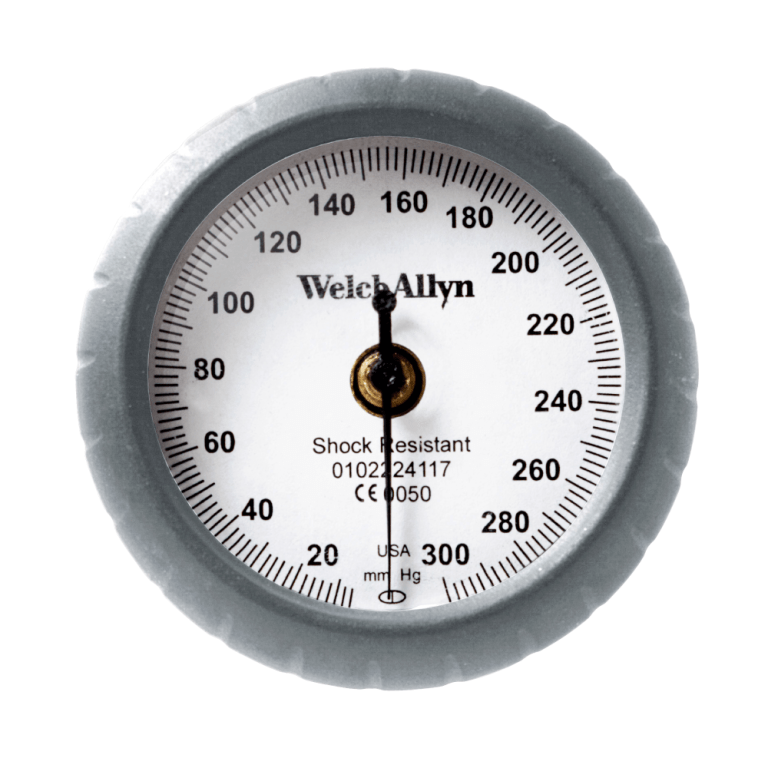 Esfigmomanómetro aneroide Durashock Multicuff C/4 Brazaletes