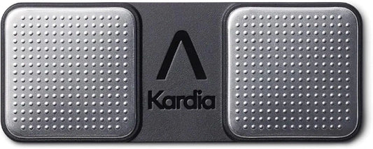 AliveCor® KardiaMobile Monitor ECG | Aprobado por FDA y CE| ECG inalámbrico Personal |Funciona con Smartphone | Detecta Fibrilación Auricular, Taquicardia y Bradicardia en 30 Segundos